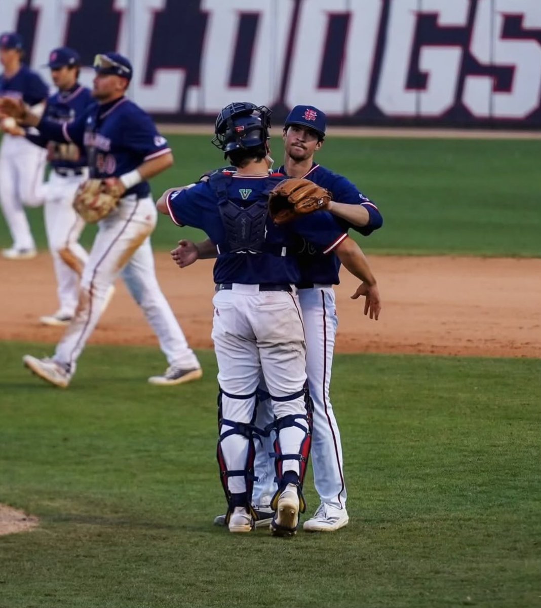 AlScott1998's tweet photo. The Diamond Dogs improve to 7-4 with a 2-0 victory over Sacramento State. 

Weston Thornbury, Moose Cuellar, Brandon Thomas, William Page-Allen and Douglas Crystal combine to shutout the Hornets.

Next 🆙 @FresnoStateBSB plays at Arizona on Friday, March 6th at 5:05 p.m. https://t.co/uV6CMSHWIz