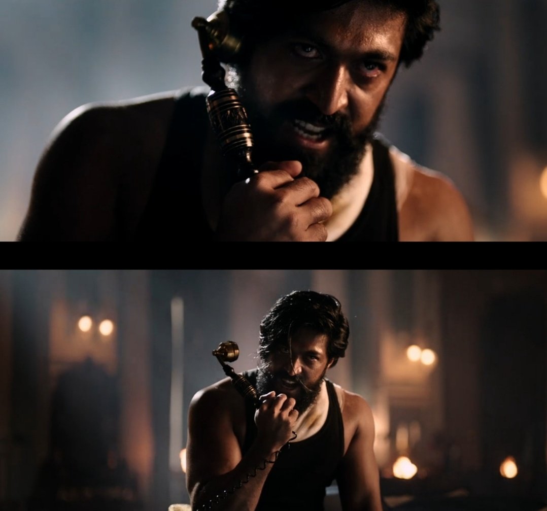 vedivediga's tweet photo. Fair decision. The comeback on 4th June should reflect this scene from #KGFChapter1

#Yash #ToxicTheMovie https://t.co/DTC8WLA0ag