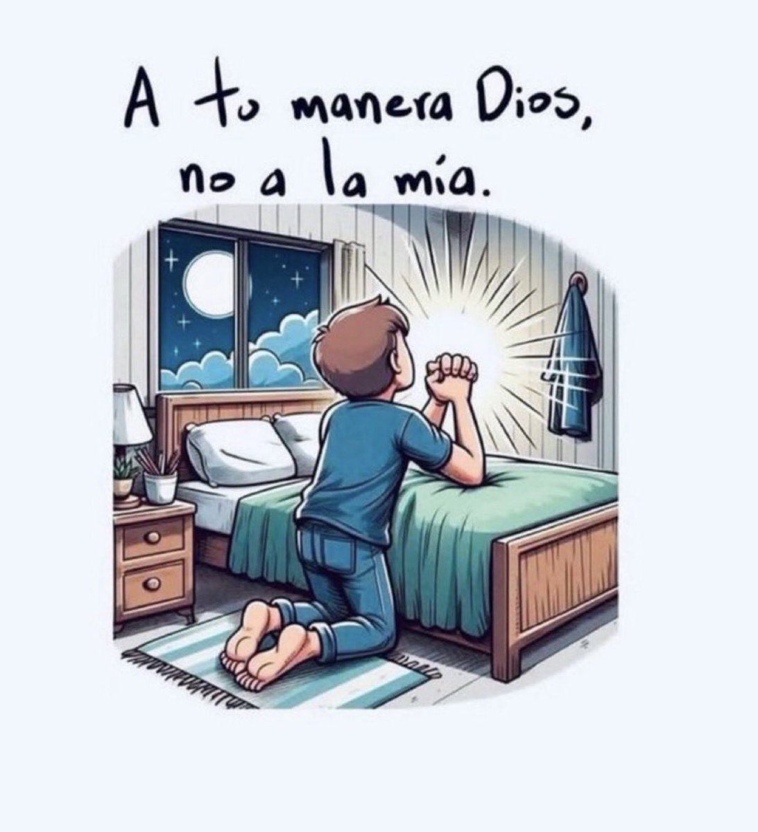 A tu manera DIOS