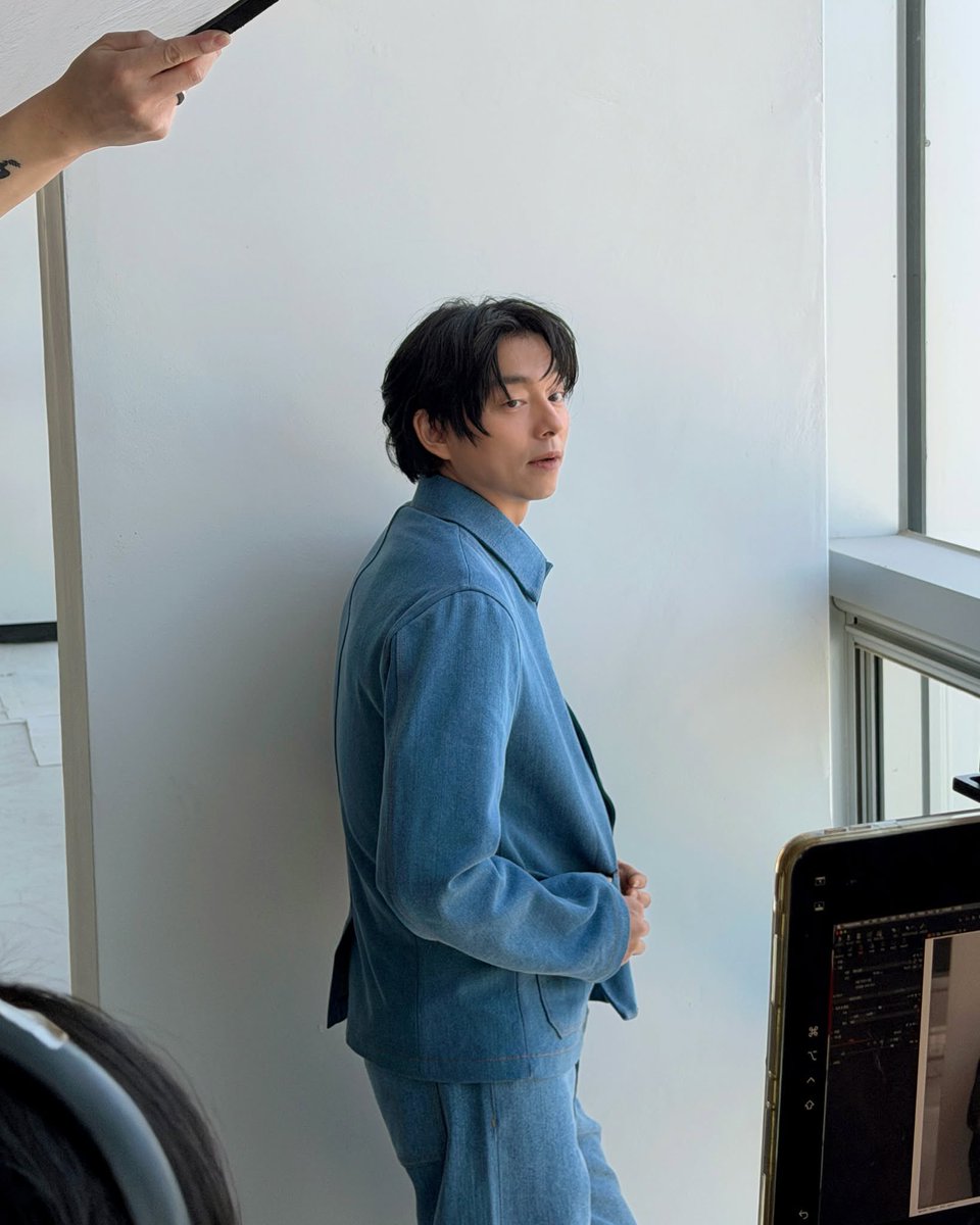 더블유코리아 화보 현장숲찍