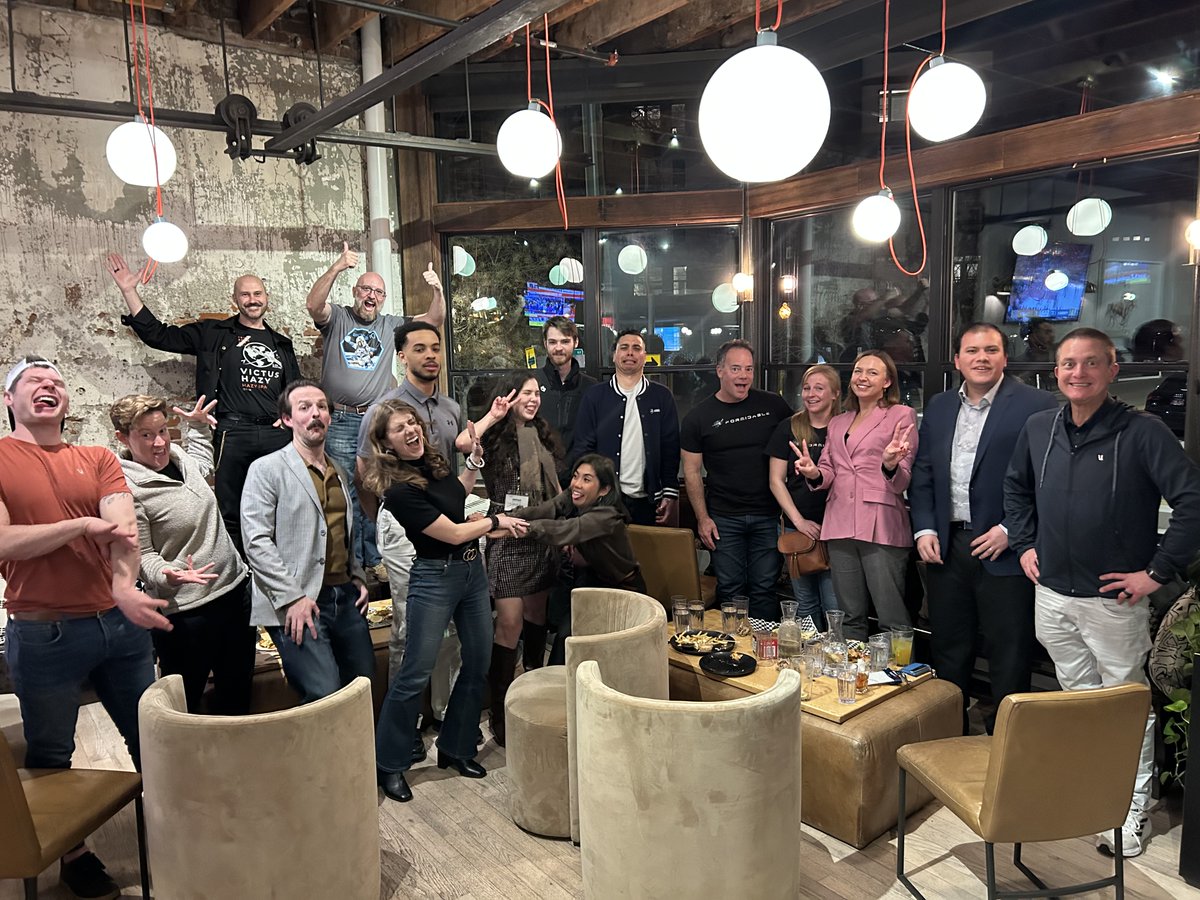 FormidableSpace's tweet photo. Formidable Space Systems was proud to attend the Denver Space Summit hosted by @SpaceHappyHour! Incredible speakers and great conversations... particularly relevant to us was the panel on In Space Manufacturing with Joe Landon. Big thank you to @craigbaerwaldt  🚀 🤖 ⚙️ for putting this event together!