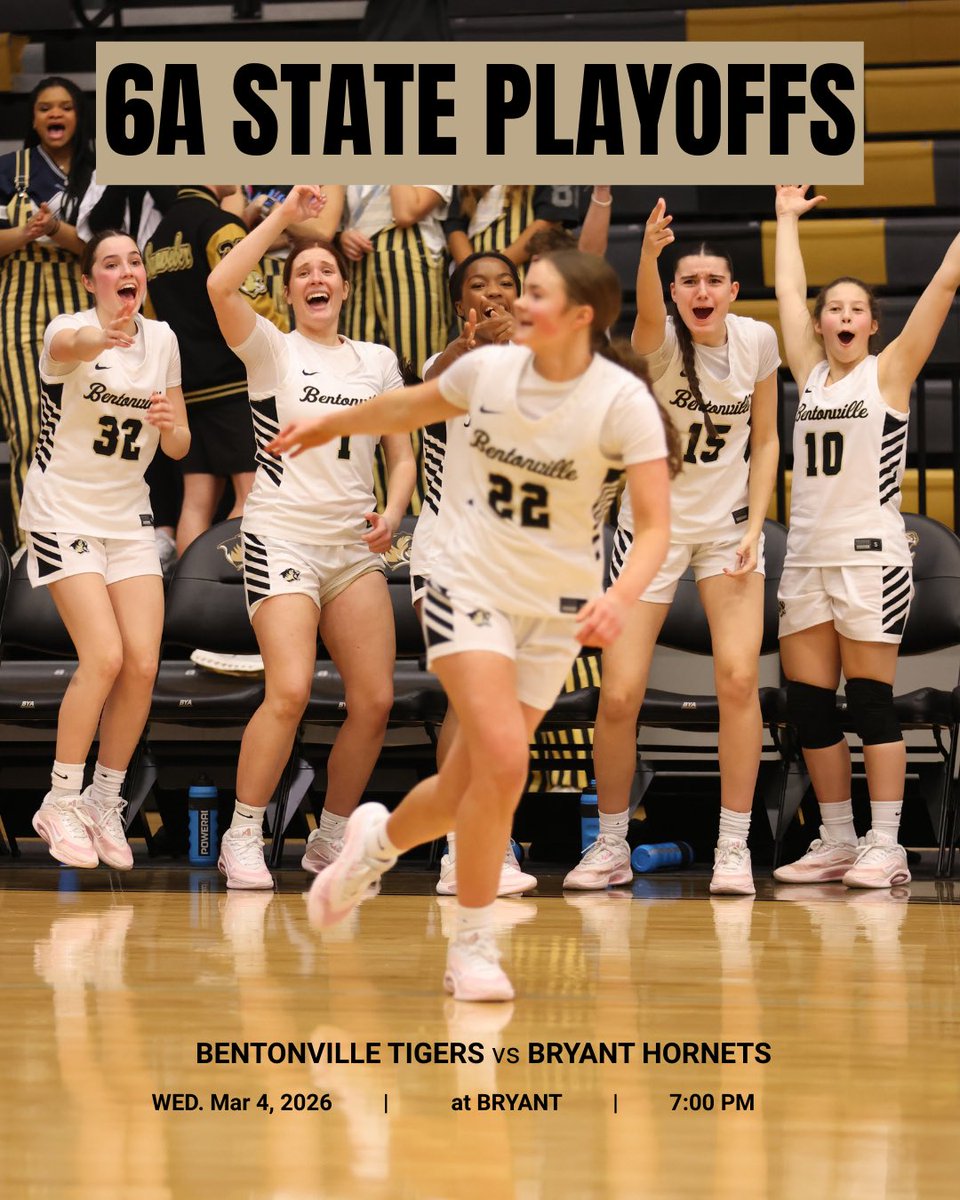 Bentonville Lady Tiger Basketball tweet media