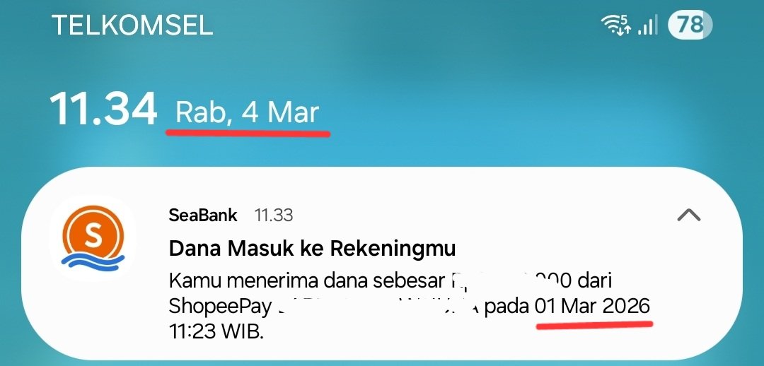 biiuurr's tweet photo. @SeaBankID bener bener lu ye🫵😭 https://t.co/R0QGXaSIco