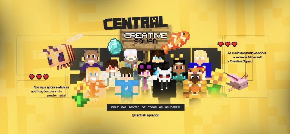 Central Creative Squad tweet media