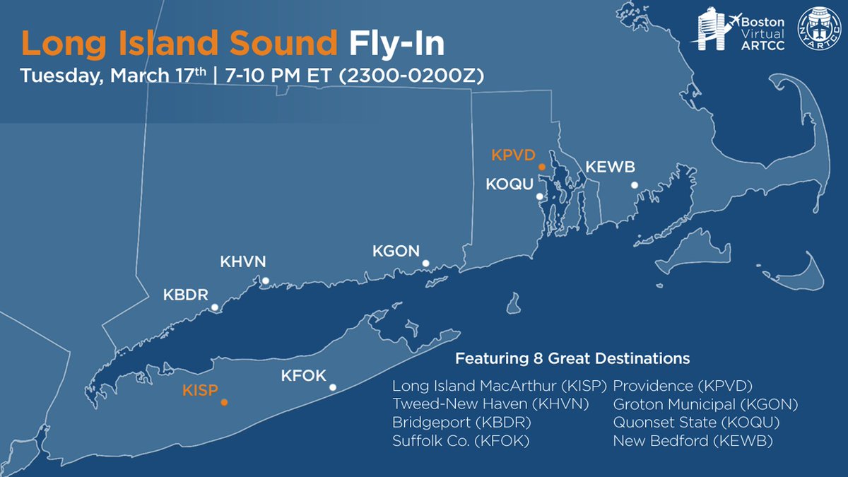 Boston Virtual ARTCC tweet media