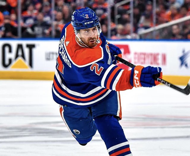 bakraus88's tweet photo. #Oilers NORRIS FINALIST EVAN BOUCHARD OT WINNER!!! #PlayLaBambaBaby #LetsGoOilers https://t.co/VLQ5BzZ0P6