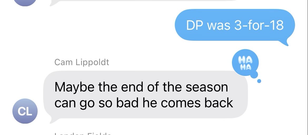 Always the optimist, that <a href="/CamLippoldtGolf/">The Truth Jr.</a>