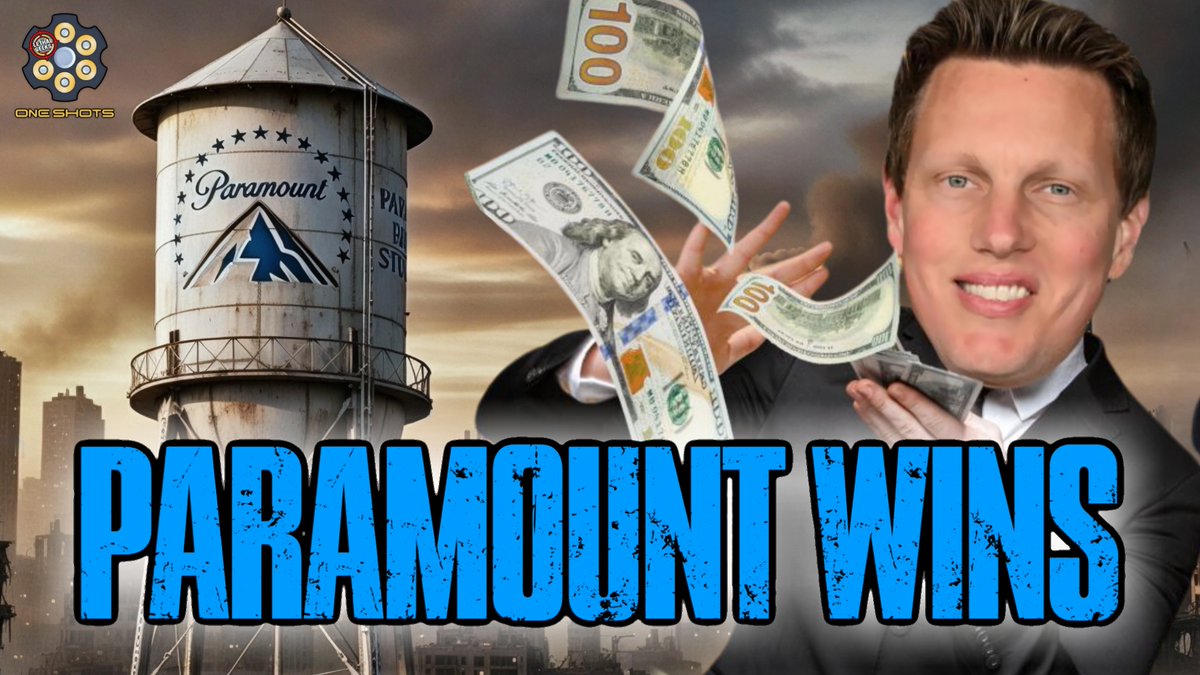 TheLethalGeeks's tweet image. Paramount reportedly wins the Warner Bros Discovery bidding war! We break down why Netflix still made more sense and react to @zacksnyder latest interview.
#Paramount #Netflix #ZackSnyder
Check the link below.
youtu.be/CWC5OUBfj_8