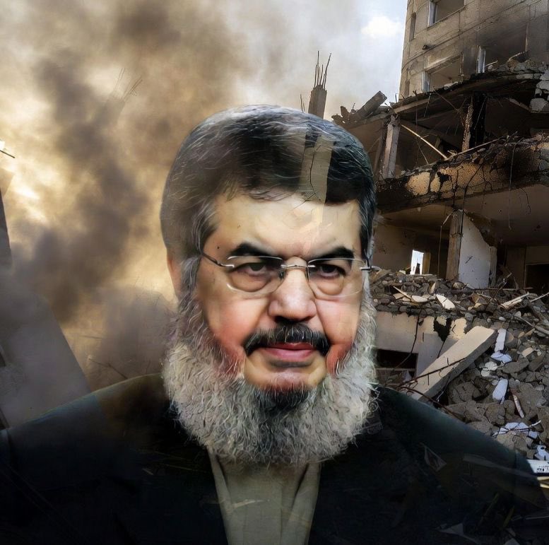 حسن نصر الله 

لا زال على قيد الحياة