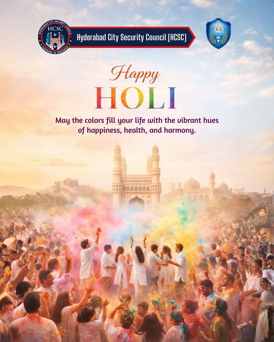 Hyderabad City Security Council tweet media