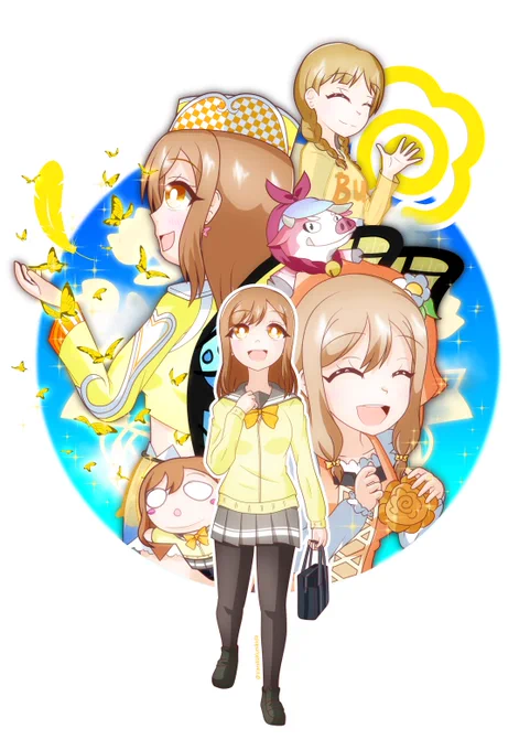 I love Hanamaru the birthday girl #国木田花丸生誕祭2026 #国木田花丸誕生祭2026
