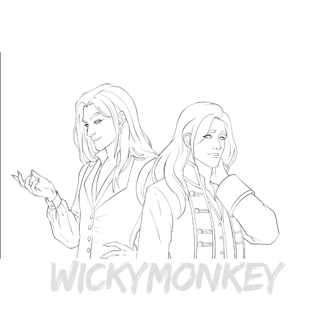 Wickymonkey // Commission Open ⚡ tweet media