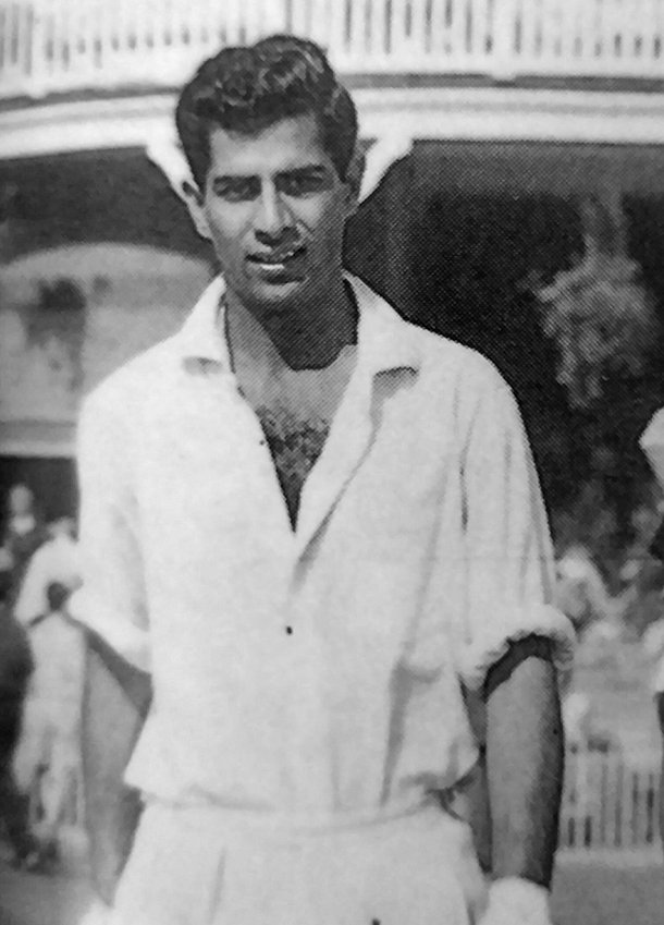 The Charismatic M.L. Jaisimha - 
​Chandu Borde once remarked of his teammate, "He was among the first of his generation to embrace the lofted shot." Jaisimha was a "Page 3" icon long before the phenomenon even had a name.
​Legend has it that he once returned a bottle of Champagne