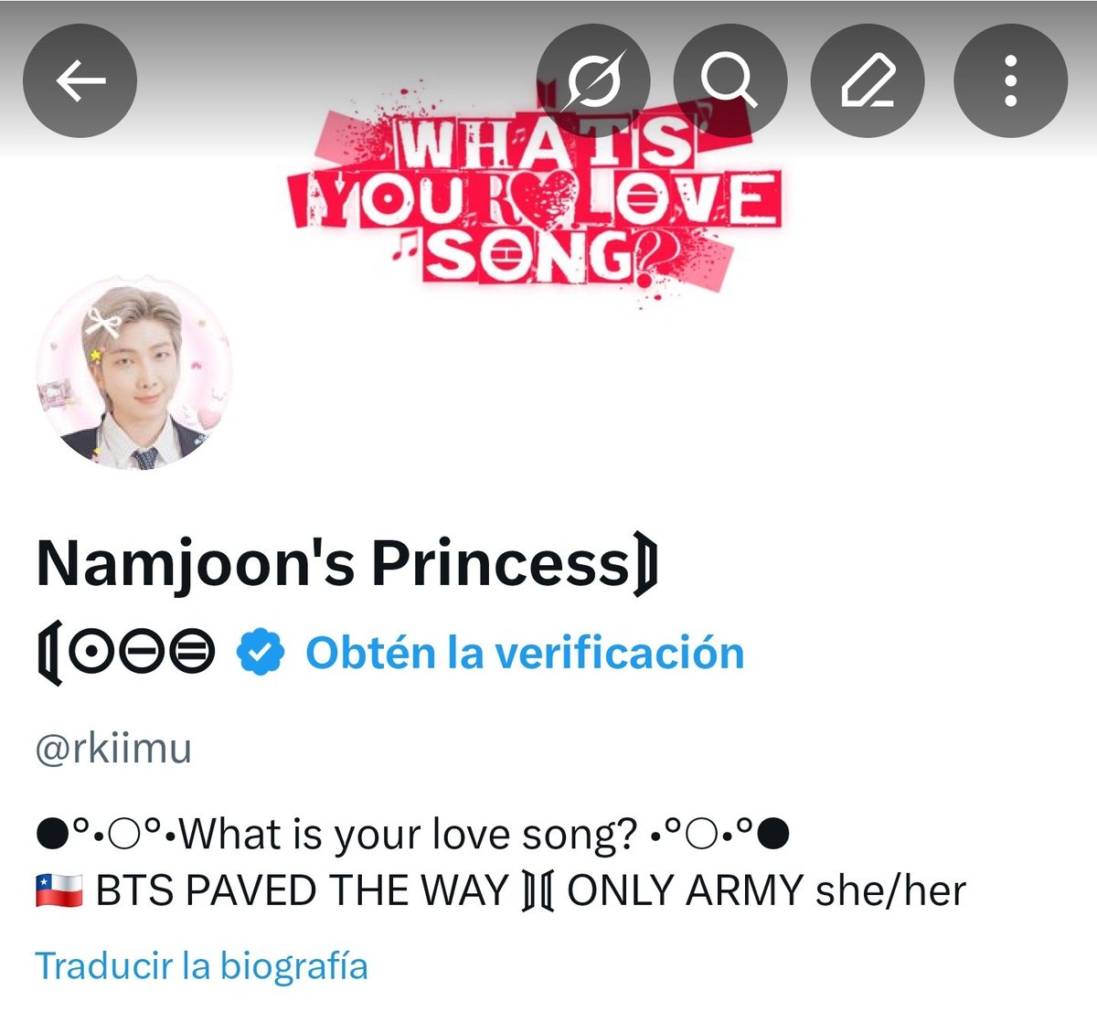 Namjoon's Princess ⊙⊝⊜ (@rkiimu) / Posts / X