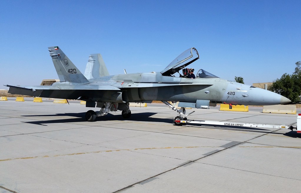2 short of being an Ace? Reportedly Kuwaiti F/A-18 Shot down the 3 F-15s. Makes sense since the videos which came out of aircraft getting shot has no smoke, suggesting it was a BVR missile with short burn of rocket motor, so it was either fired from another aircraft or from