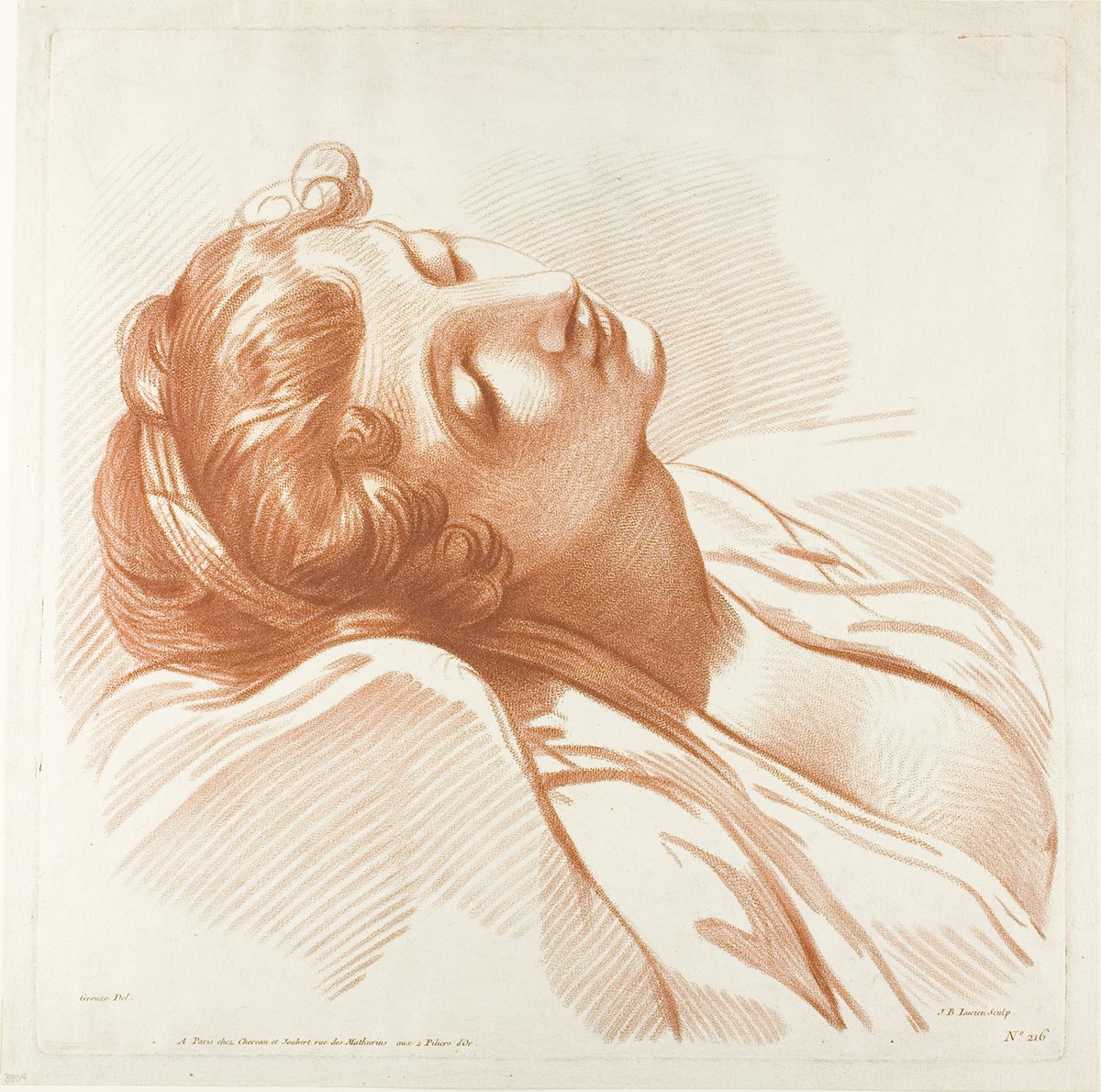 venuscollect's tweet photo. Head of a Young Woman Asleep
Jean-Baptiste Lucien (French, c. 1748-1806)
after Jean-Baptiste Greuze (French, 1725-1805)
published by François Étienne Joubert (French, 1787-1836)
1787/95 https://t.co/wkGwyBxunR