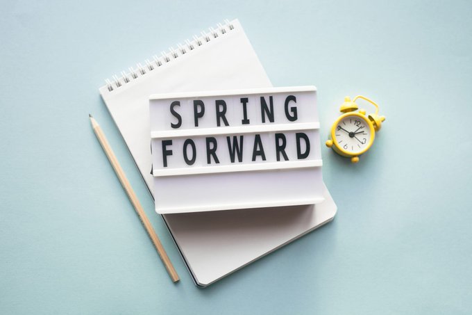 Can you believe Daylight Savings Time is around the corner?! Get ready to spring forward this Sunday, March 8th. #daylightsavings #harvesttimechurchagec