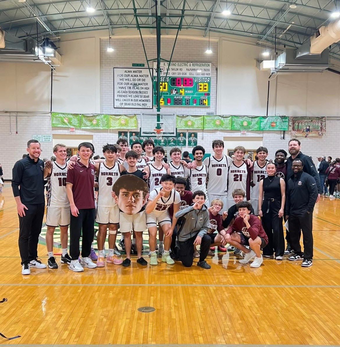 Flour Bluff Hornet Basketball tweet media