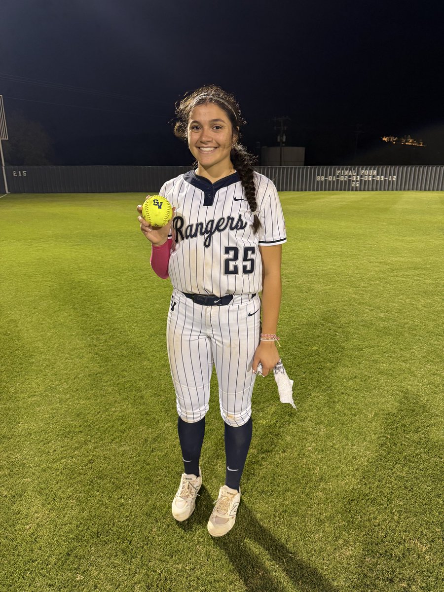 SVRANGERSB's tweet photo. We love to see it, @ava_capek2028 
with the bomb 💣💣 in today’s district game.  

 Ain’t Nothin Soft About It 
#swanginandbangin #passthebat #youhityougetit  @CoachAwolf @SVRANGERSB @THSCAcoaches @_JessicaAguilar @cruzjulia786 https://t.co/gvKoTwRVjL