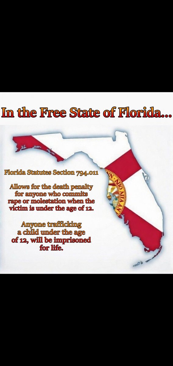 FlaStormy's tweet photo. @RosaLee40899460 @unlimited_ls Had she been one year younger, they'd be facing the death penalty.  FL doesn't play when it comes to SA of children. https://t.co/g2CaAovUNz