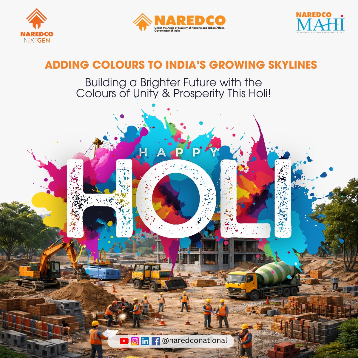 NAREDCO National tweet media