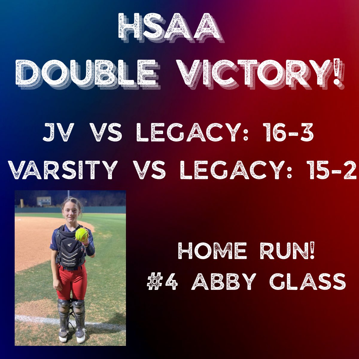 HSAA Softball tweet media