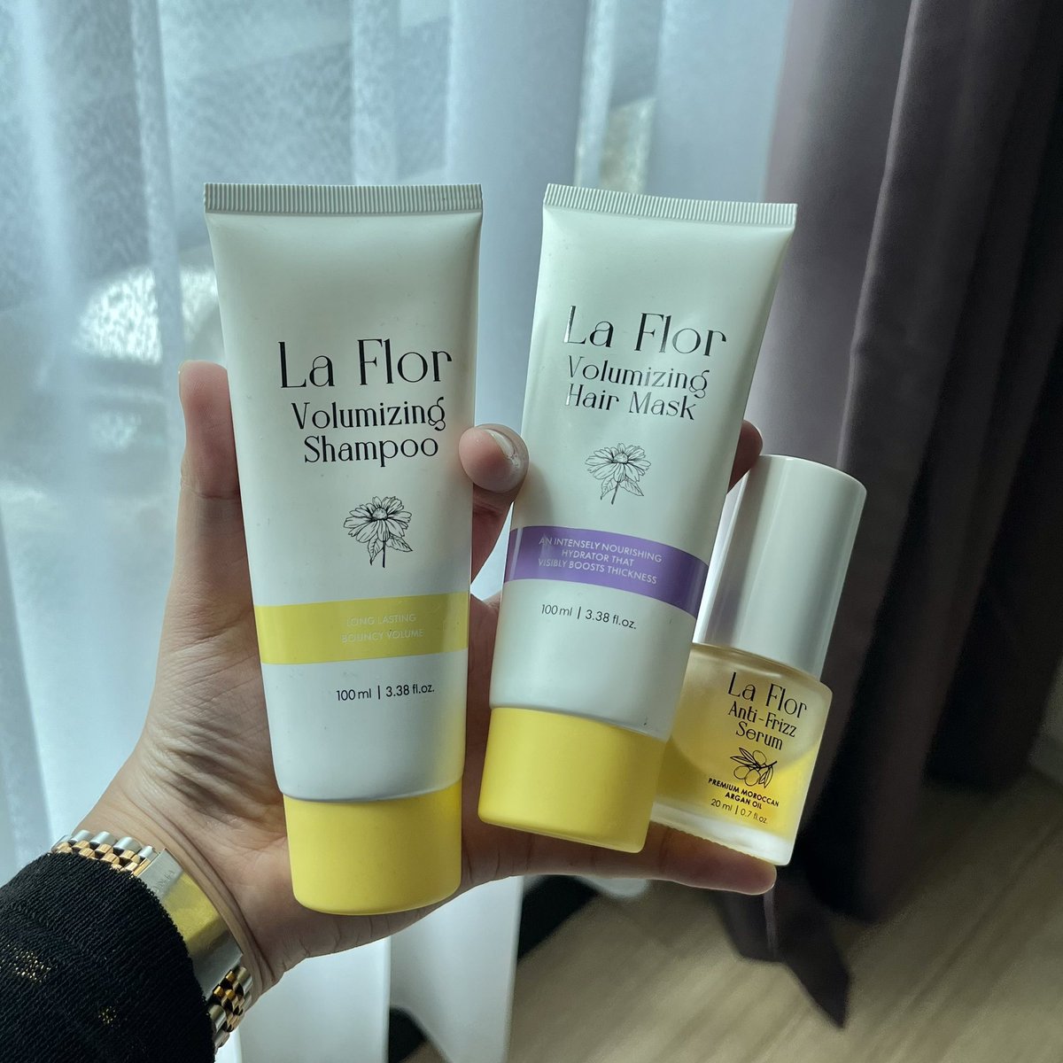 Kalau nak rambut lagi sihat &amp; wangi satu set, this is my combo lately ✨

Shampoo + Hair Mask + Hair Serum
Let me share why I suka pakai together🧴