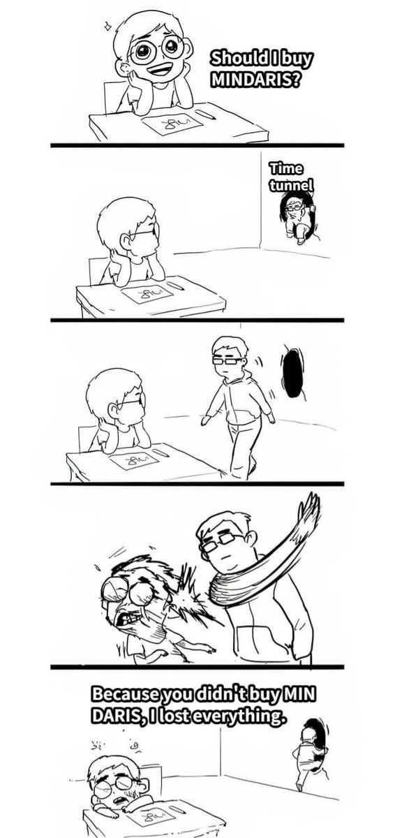 MINDARIS tweet media