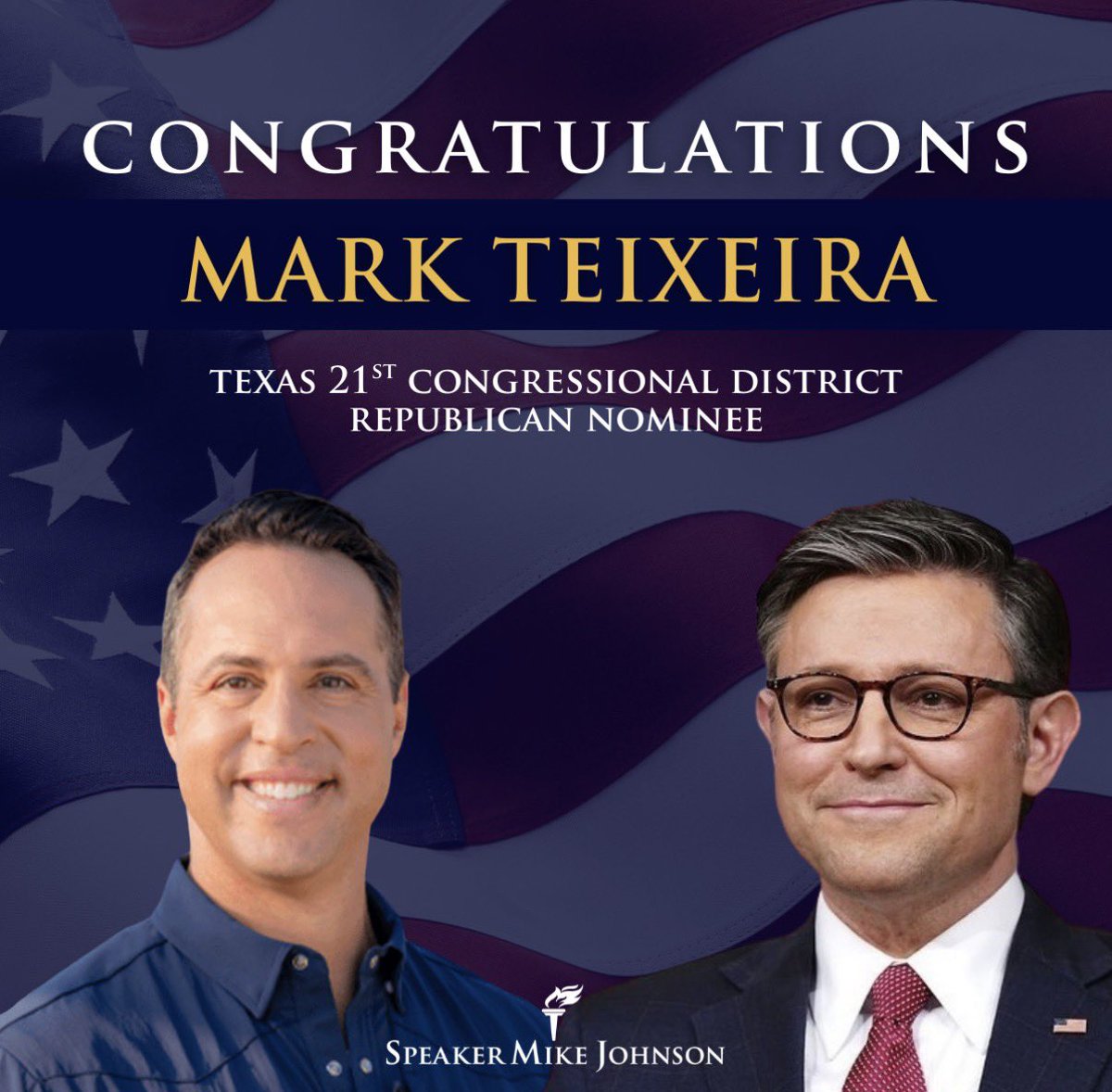 Mike Johnson tweet media