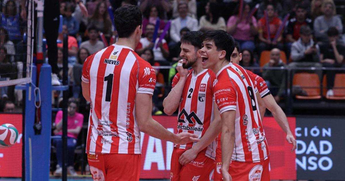 Javier_Panzardo's tweet image. 🏐🏆 #Voley | Manacor se consagró campeón de la #CopadelRey

javierinfodeportiva.blogspot.com/2026/03/voley-…