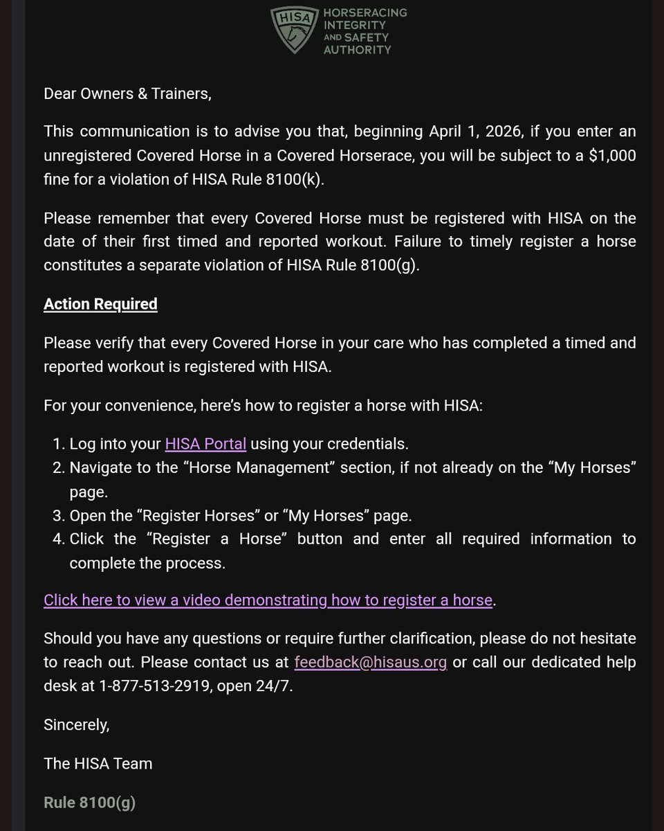 Interstellar Thoroughbreds tweet media