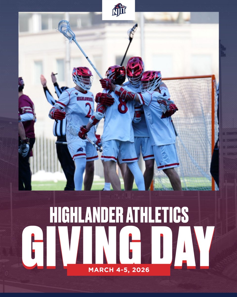 NJIT Lacrosse tweet media