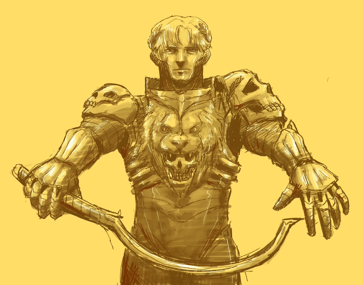 templarcomic's tweet photo. Darrow from Golden Son https://t.co/C2bz4MciAo