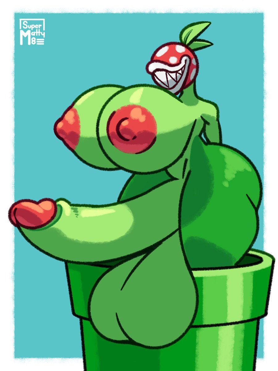Piranha Plant tweet media