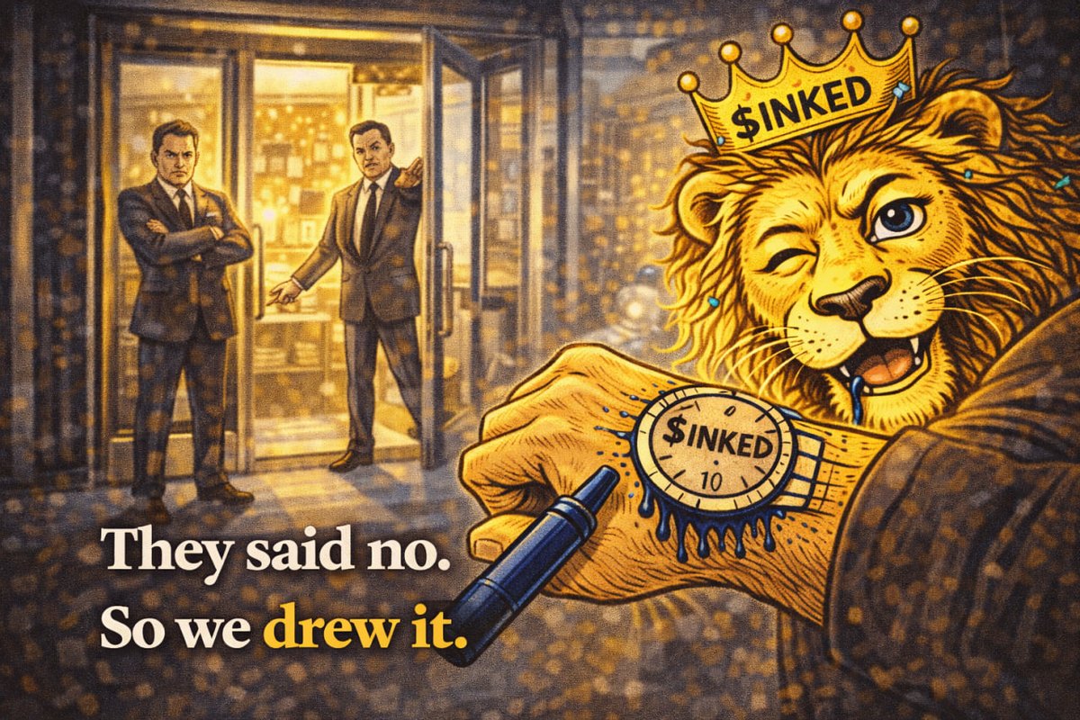 TheInkedRolex($INKED) tweet media