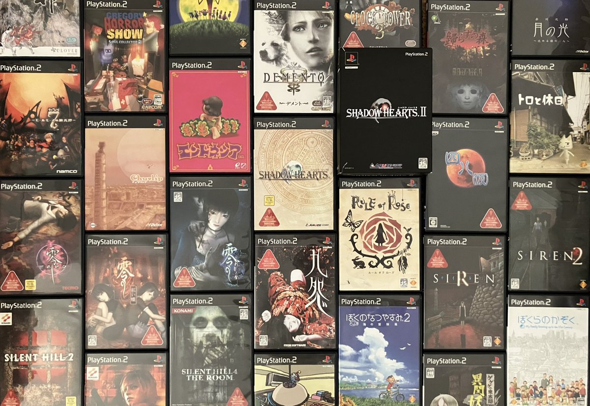 choro026mame's tweet image. ㊗️ #PlayStation2 発売26周年おめでとう！🎉

我が家では、今でも最前線で活躍している現役ハード。
実機でしかプレイ出来ない名作や初代PSソフトとの互換性もあって、まだまだ引退なんかさせられない！

セーブデータの3Dアイコンも可愛くて、当時はそれを見るのも楽しみだったな。