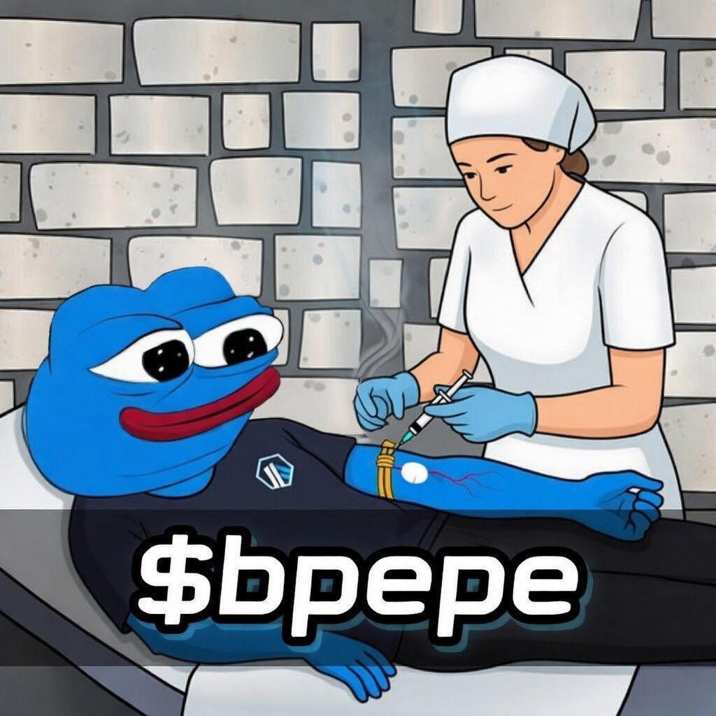 Blue pepe tweet media