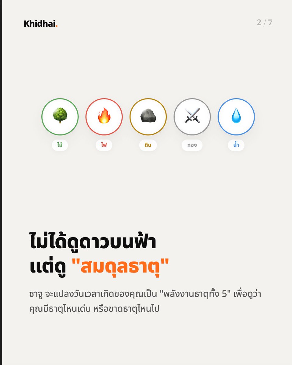 ICode65106's tweet photo. สายมูต้องรู้! 🔮 ช่วงนี้คนฮิตดูดวงสไตล์เกาหลี หรือ "ซาจู" (사주) กันเยอะมากกกก แล้วมันต่างจากดูดวงไทยที่เราดูกันประจำยังไง?ศาสตร์นี้จะไม่ได้ดูตำแหน่งดวงดาว แต่ใช้พลังงาน "ธาตุทั้ง 5" ในวันเกิดเรามาคำนวณแทนครับ 👇 (อ่านต่อในเธรด) #ดูดวง #ดูดวงเกาหลี #ซาจู #สายมู #khidhai https://t.co/4zLRPN4pg3