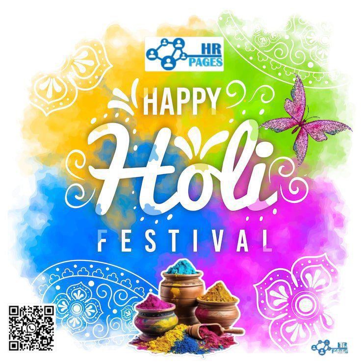 hr_pages's tweet photo. Wishing you and your family a safe, colorful Happy Holi! 🎨 May this festival fill your lives with joy, positivity, and fresh beginnings. Let’s celebrate unity and togetherness! 🌸✨https://t.co/zhlqTxz1M5

#HappyHoli #Holi2026 #FestivalOfColors #CelebrateTogetherness #SpreadJoy https://t.co/rY8W0qzulB