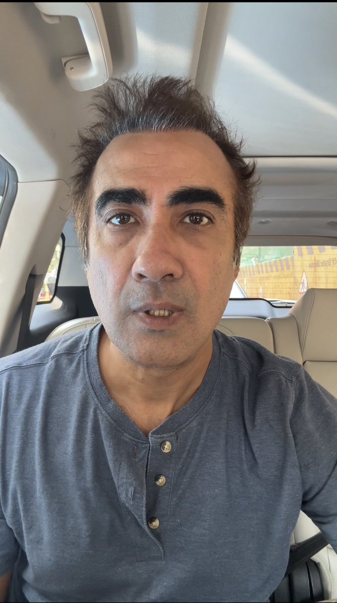 G’morning. I have shaved.