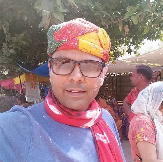 Anup Sharma B'Harry tweet media