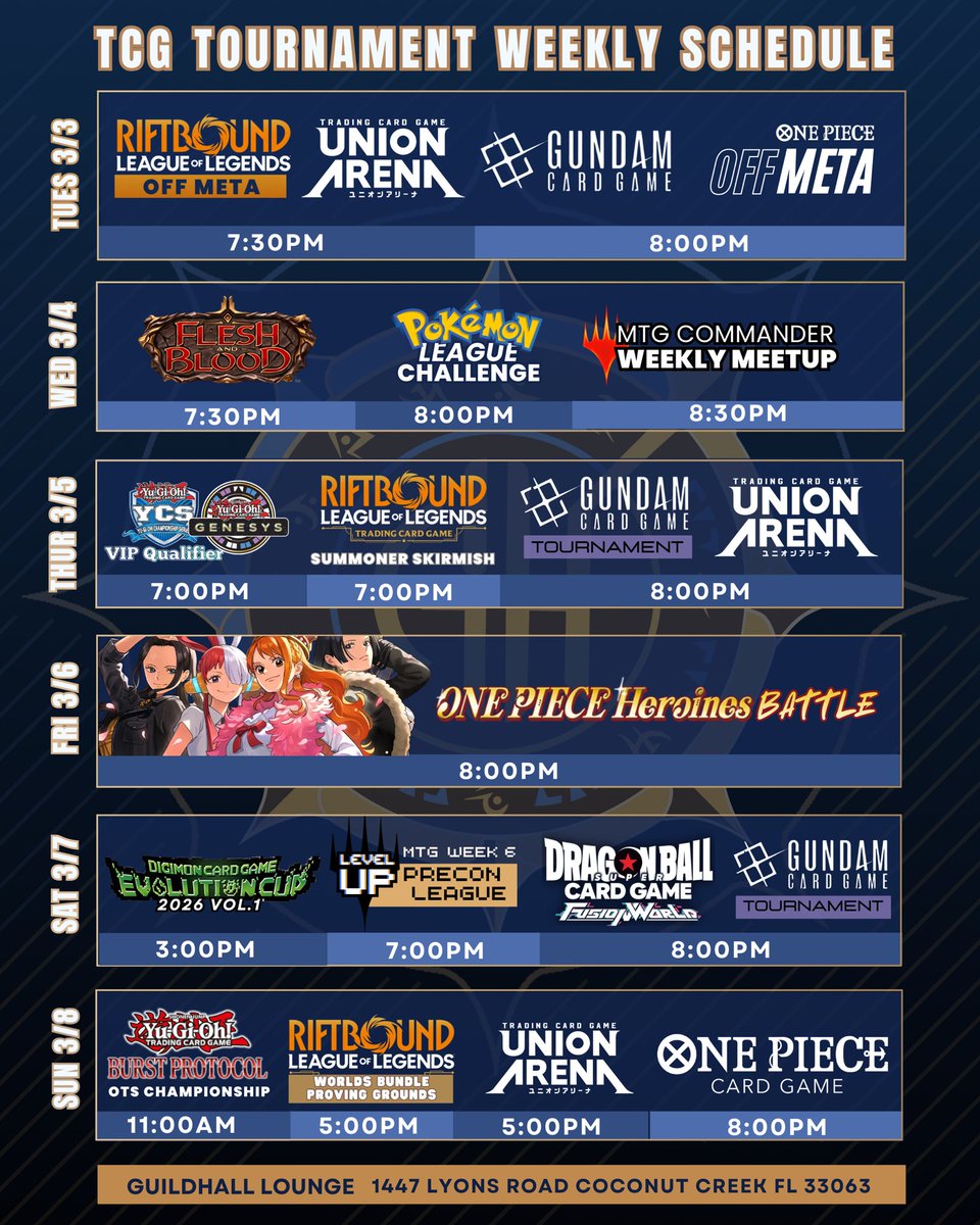 Guildhall Anime Game Lounge tweet media