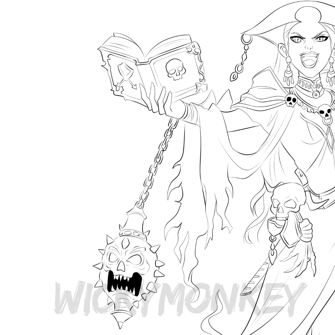 Wickymonkey // Commission Open ⚡ tweet media