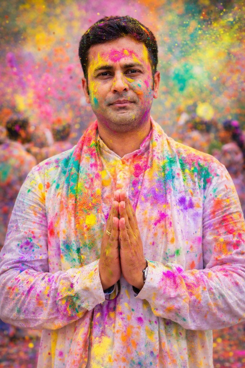 Samar_4Nation's tweet photo. आप सभी को रंगोत्सव होली की हार्दिक, मंगलमय एवं आनंदमयी शुभकामनाएँ। 
ईश्वर से प्रार्थना है कि यह होली आप सभी के जीवन में आपसी प्रेम, सामाजिक सौहार्द और सकारात्मक सोच के रंगों से भरें ।
अपने समाज और राष्ट्र को और भी सशक्त बनाने का संकल्प लें।
#Holi2026 
#happyholi2026 https://t.co/LOF9nmq85V