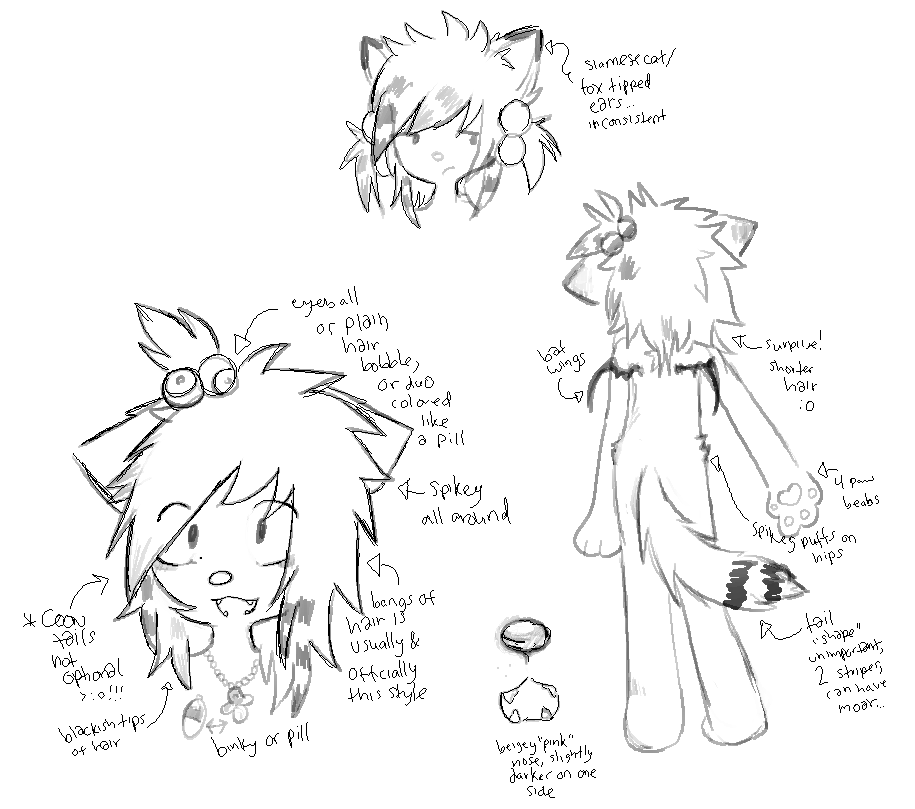 meowdcore's tweet photo. goo references i will not choose a fur color it alternates sorry it https://t.co/pjrMNbXduO
