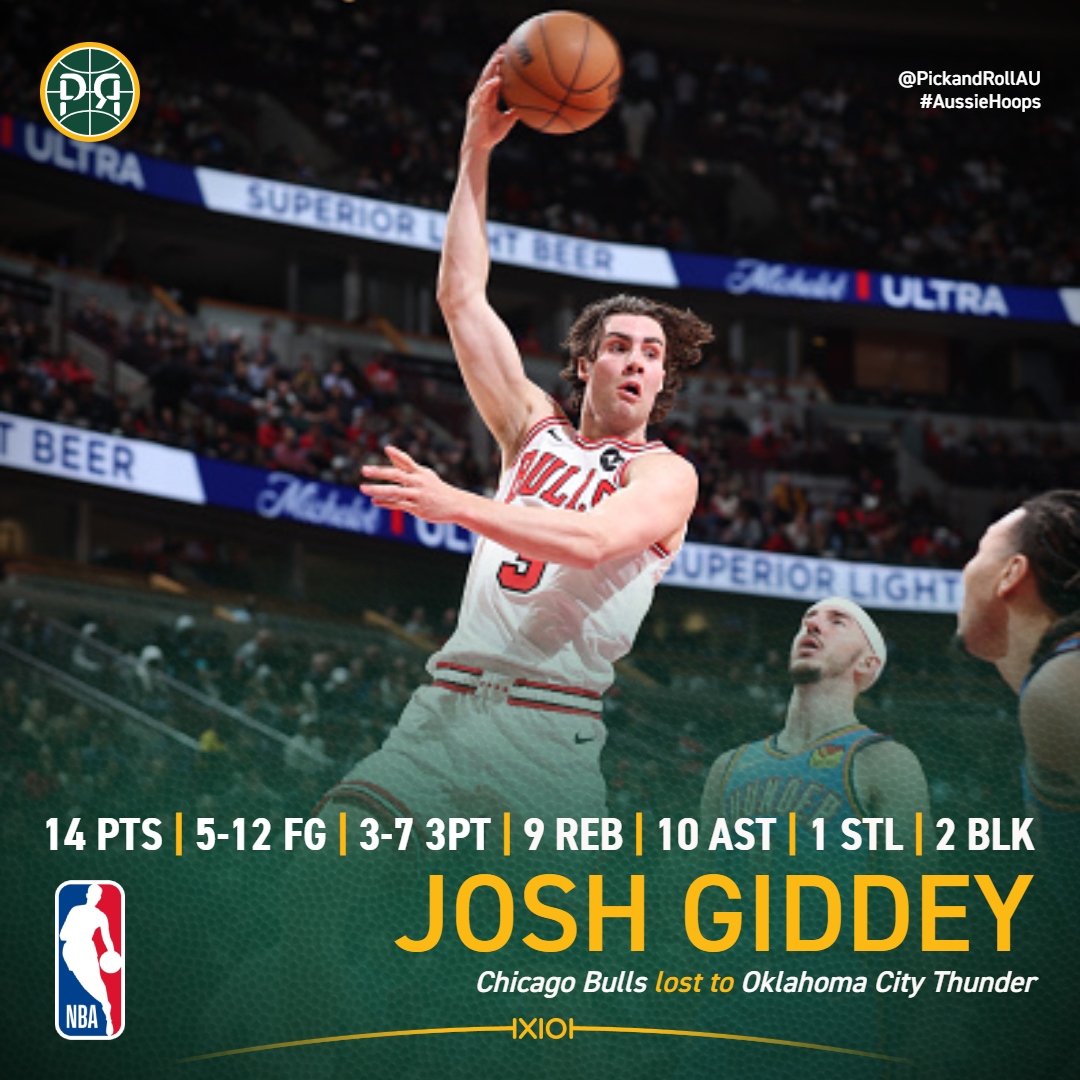 The Pick and Roll 🇦🇺🏀 tweet media