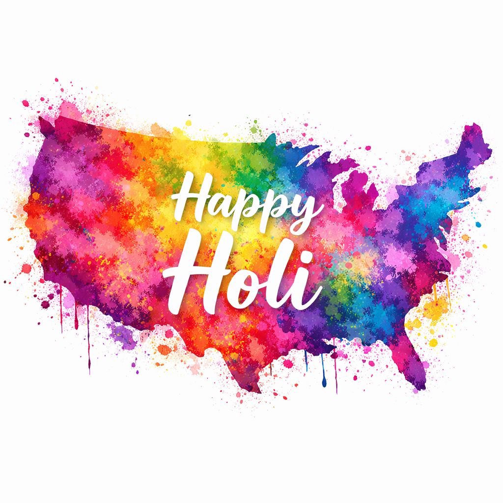nizantz's tweet photo. Happy Holi folks! https://t.co/hnKluT6jET