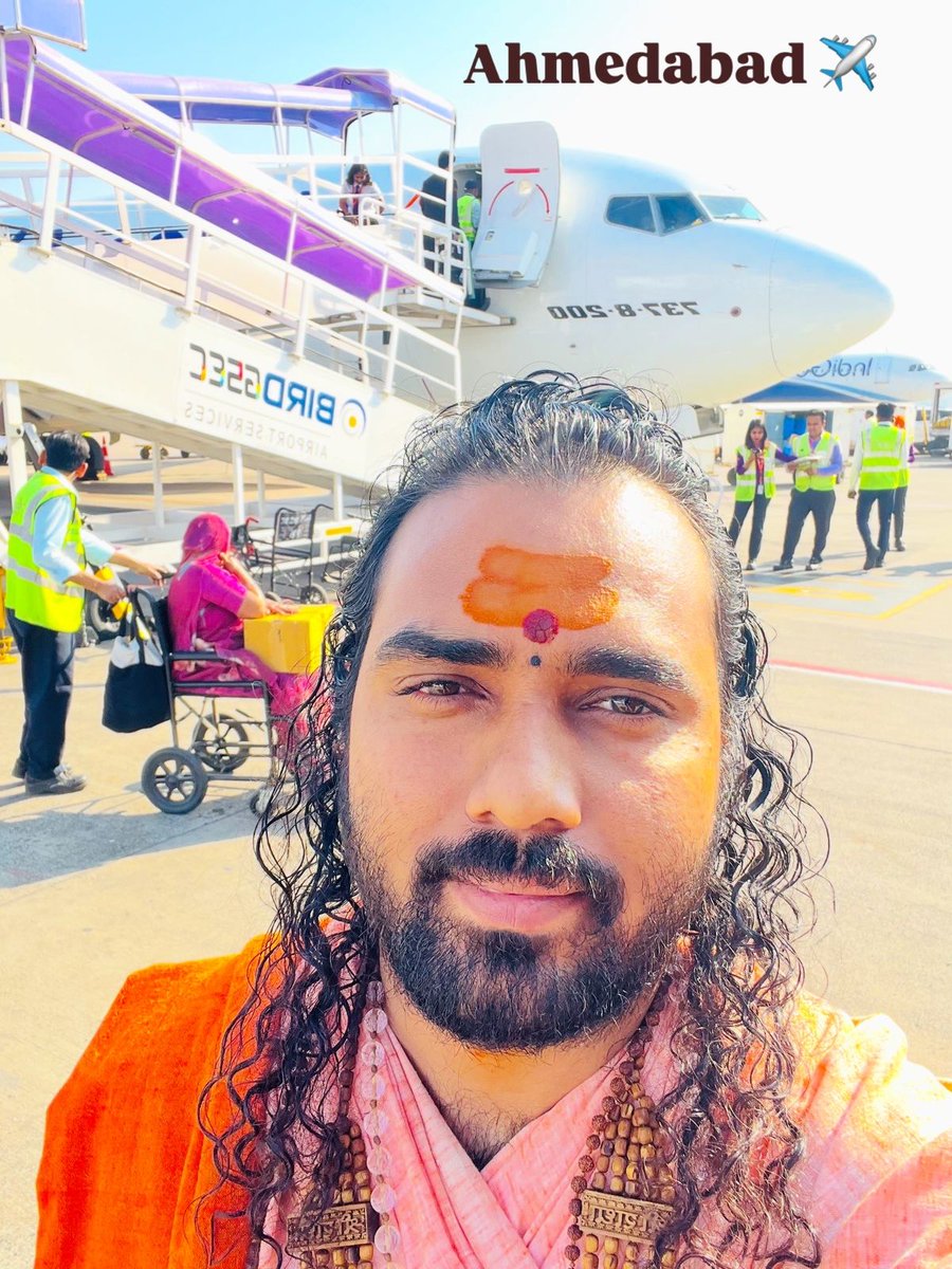 satyaprakash_ji's tweet photo. It was nice to travel with @AkasaAir, Thanks for the good service and beautiful management.

#Flight #AkasaAir #Traval #satyaprakashjimaharaj #swamisatyaprakashji https://t.co/h9XooHVsLn
