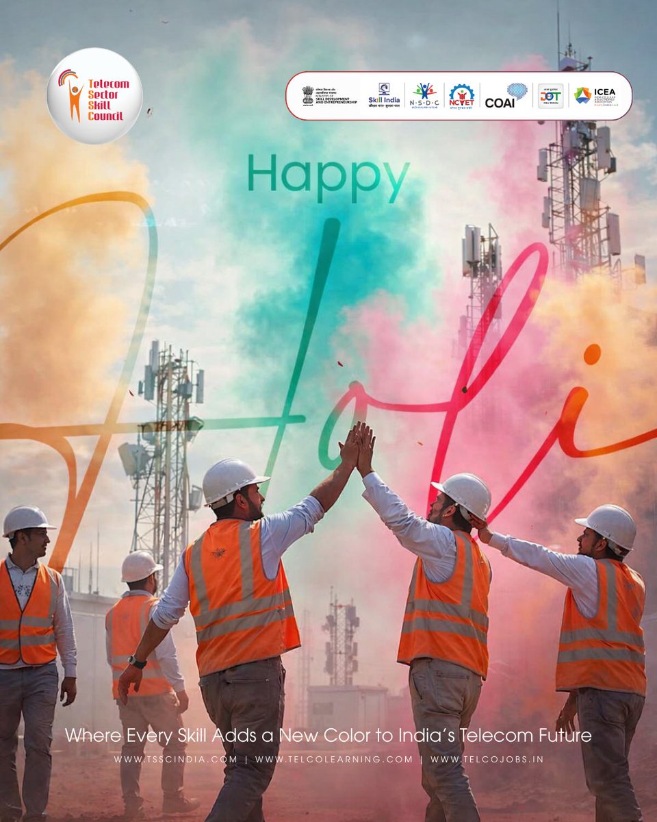 Telecom Sector Skill Council tweet media