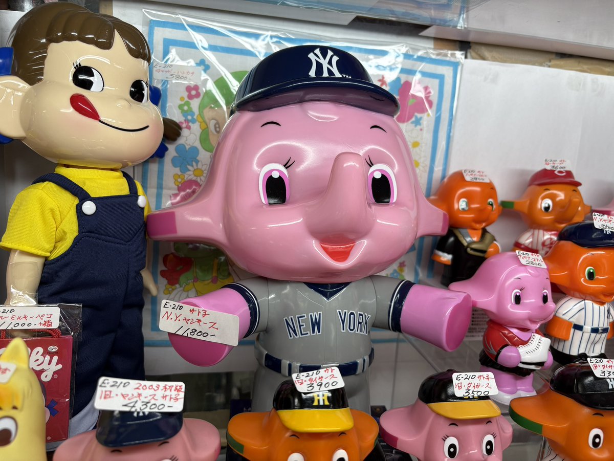 ☆E210ケースに入荷しました!! ジャイアンツ フィギュアコレクション